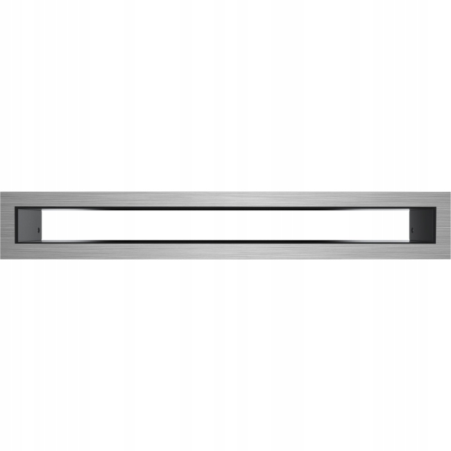 TUNEL szlifowany 6x40 KRATKA KOMINKOWA-INOX