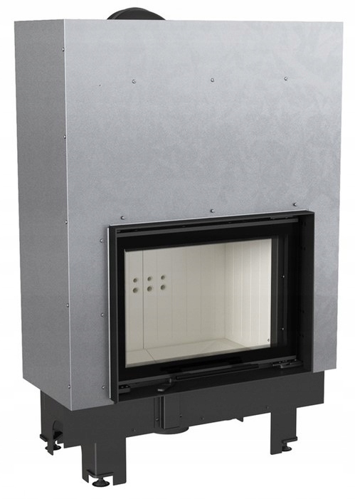 Kominek powietrzny stalowy KRATKI MBM 10 kW Ø 200 Gilotyna