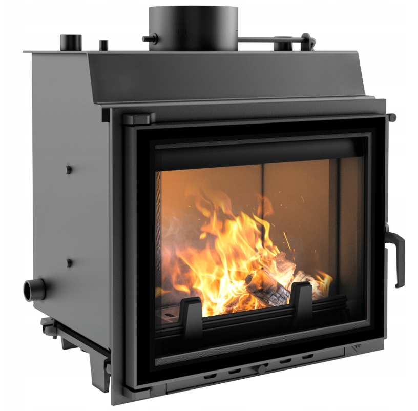 Kominek z płaszczem wodnym MAJA 8 kW fi 180 Deco EKOPROJEKT