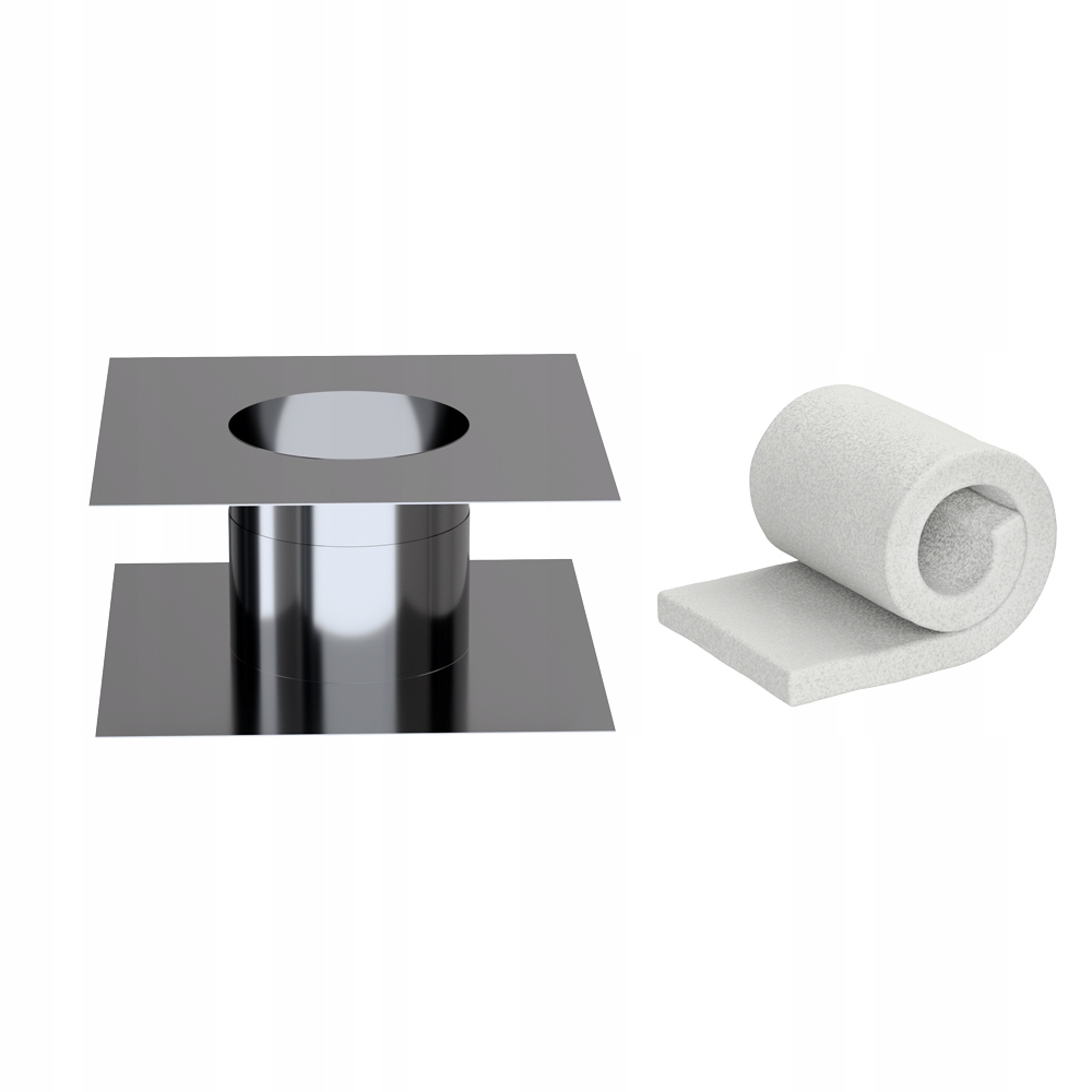 ADAM DW Przejście ścienne fi 200 regulowane z izolacją