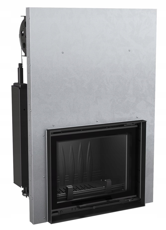 WKŁAD KOMINKOWY KOMINEK MAJA 8 kW GILOTYNA DGP