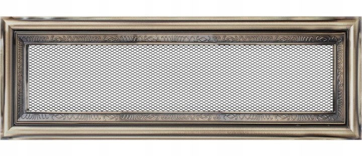 KRATKA KOMINKOWA WENTYLACYJNA RUSTYKALNA 11x42