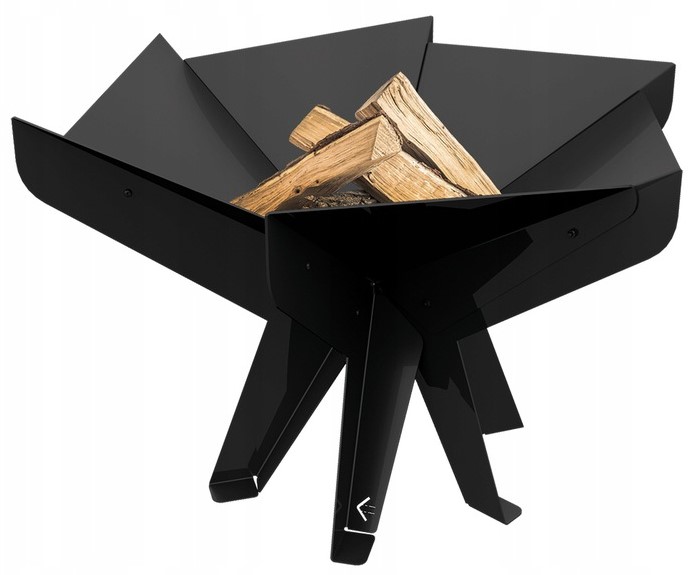 PALENISKO STALOWE OGRODOWE 60 cm HEX blacha 3 mm