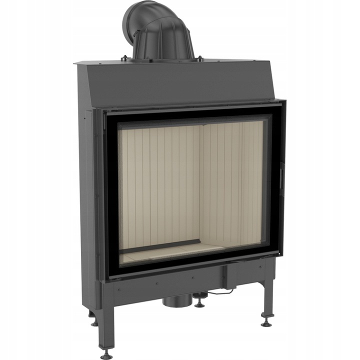 Wkład Kominek Powietrzny KRATKI PRO NADIA 13 kW fi 200 Rekuperacja Dolot