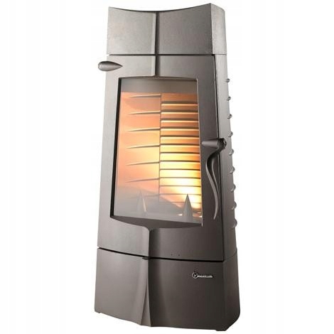 Piec wolnostojący żeliwny INVICTA CHAMANE , Koza 10 kW fi 180
