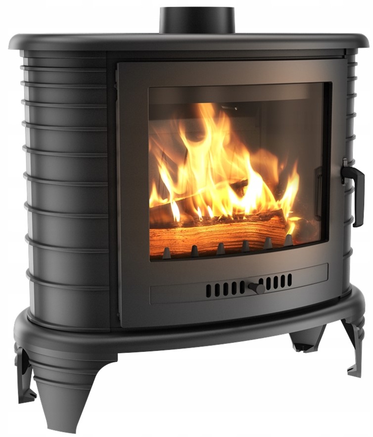 Piec Piecyk żeliwny wolnostojący KOZA K8 fi 130 9 kW