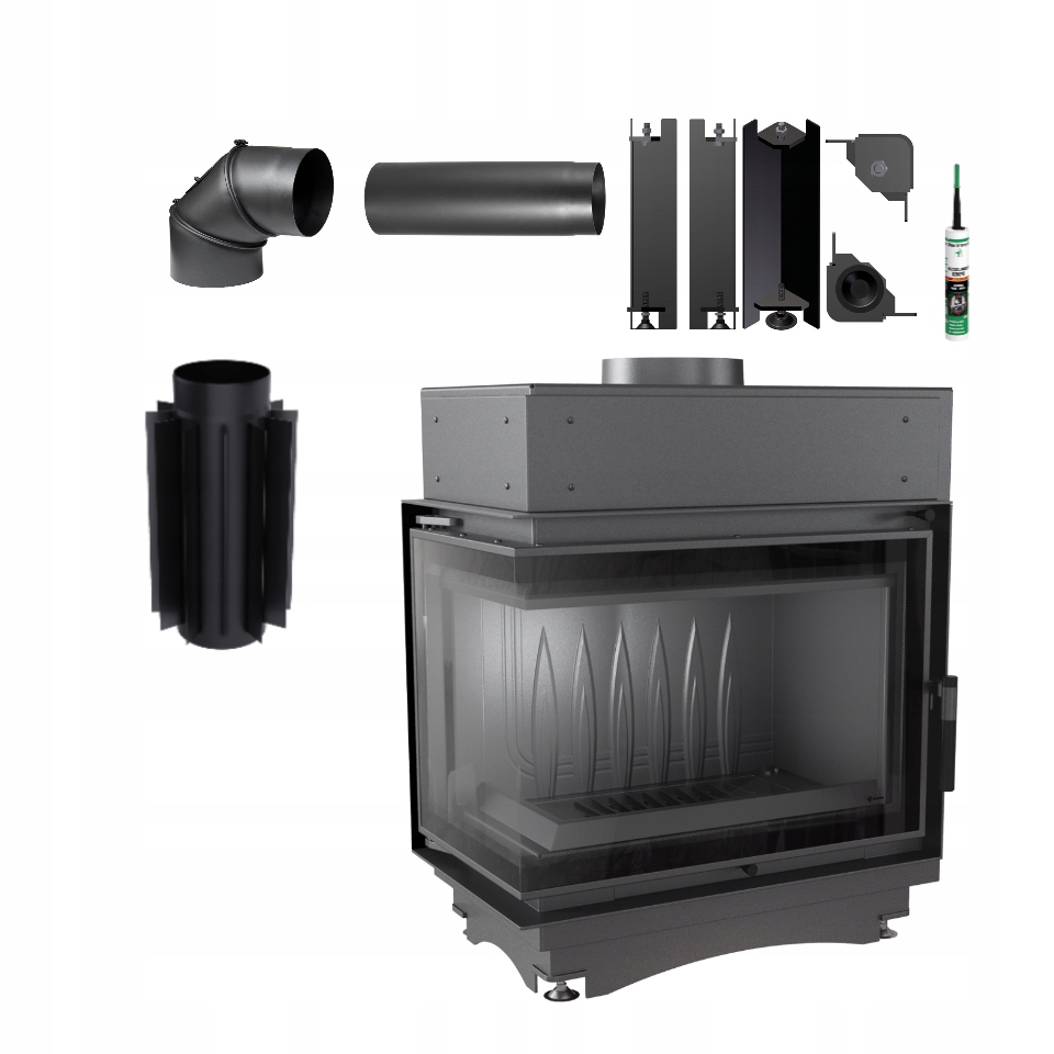 WKŁAD MAJA 8 LEWY BS DECO + radiator odzysk ciepła