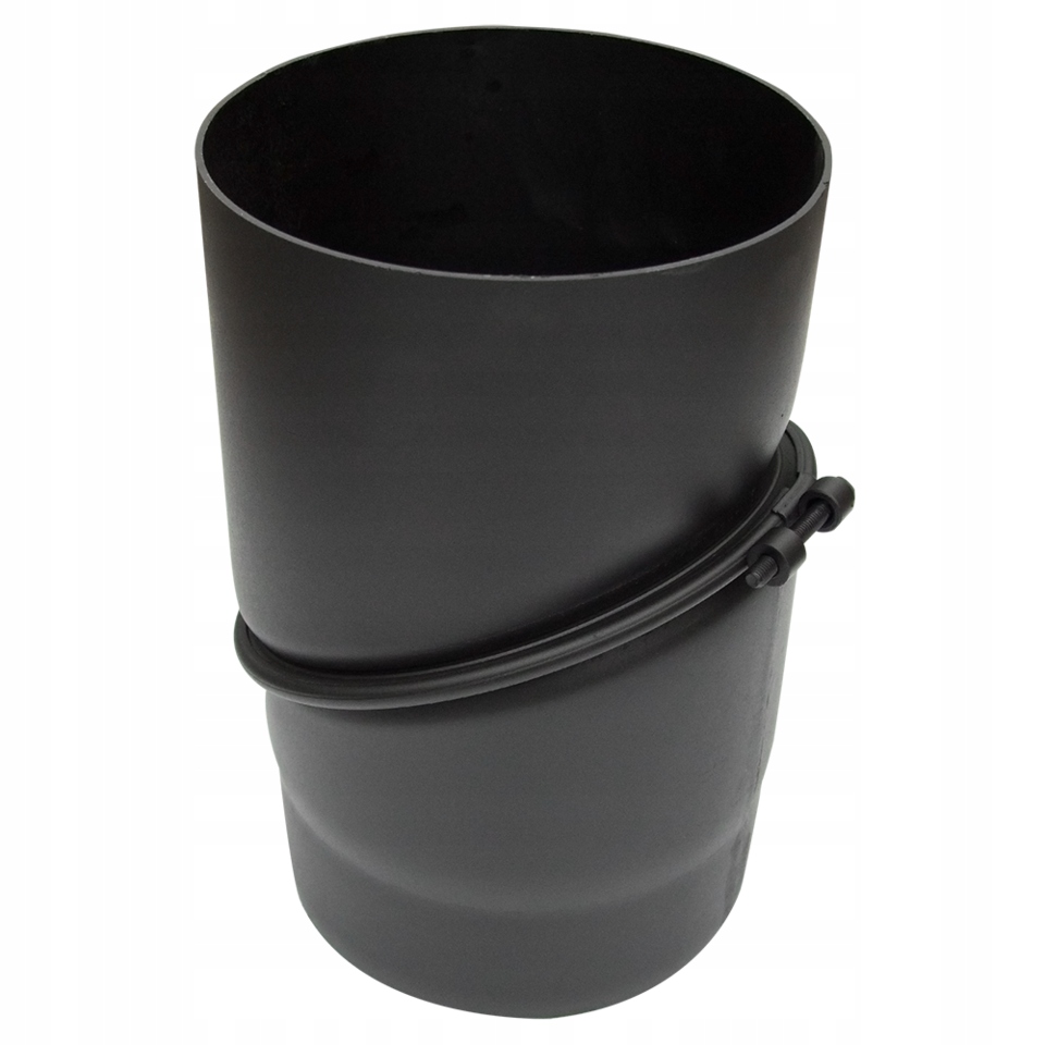 KOLANO STALOWE DO Kominka FI 150 - 45 STOPNI 2mm