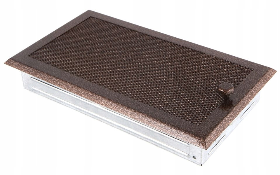 Kratka kominkowa wentylacyjna 16x32cm z żaluzją stara miedź