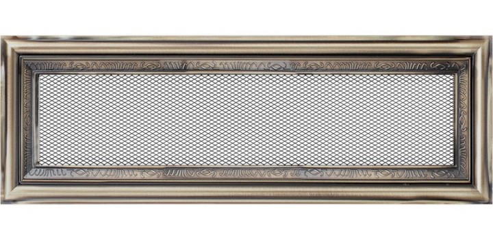 KRATKA KOMINKOWA 11x32 RUSTYKALNA rama obrazu