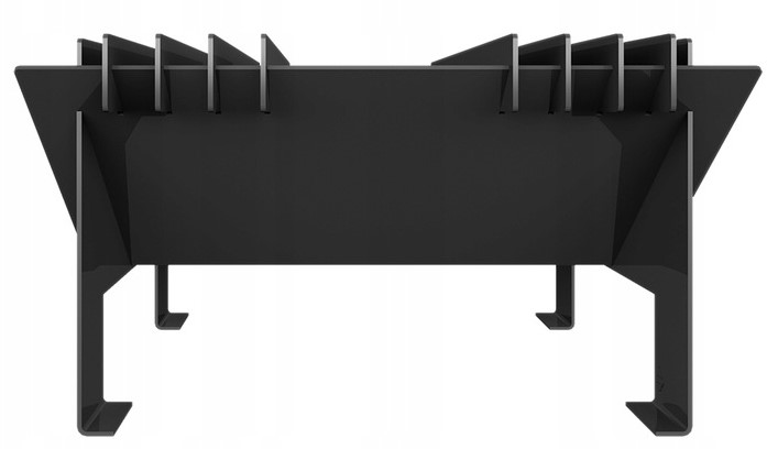 PALENISKO STALOWE OGRODOWE 60 cm GAMELA stal 4 mm!