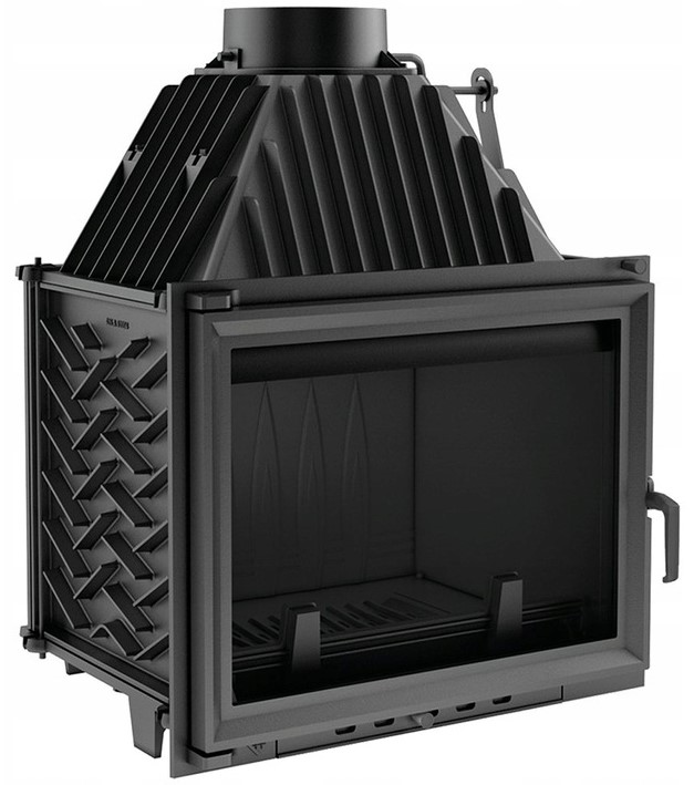 Kominek powietrzny żeliwny ZUZIA 15 kW Ø 180