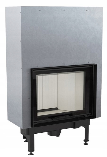 WKŁAD KOMINKOWY KOMINEK NADIA 10 kW GILOTYNA ECO