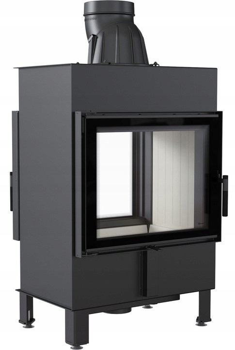 WKŁAD KOMINKOWY LUCY 12 kW TUNEL KOMINEK DWUSTRONNY