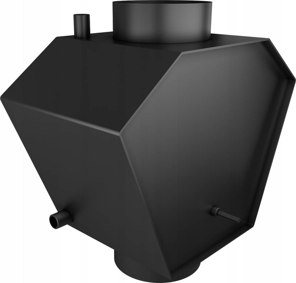 Wymiennik ciepłej wody z rurkami