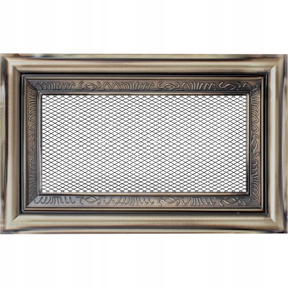 Kratka wentylacyjna kominkowa Rustykalna 11x17 cm KRATKI