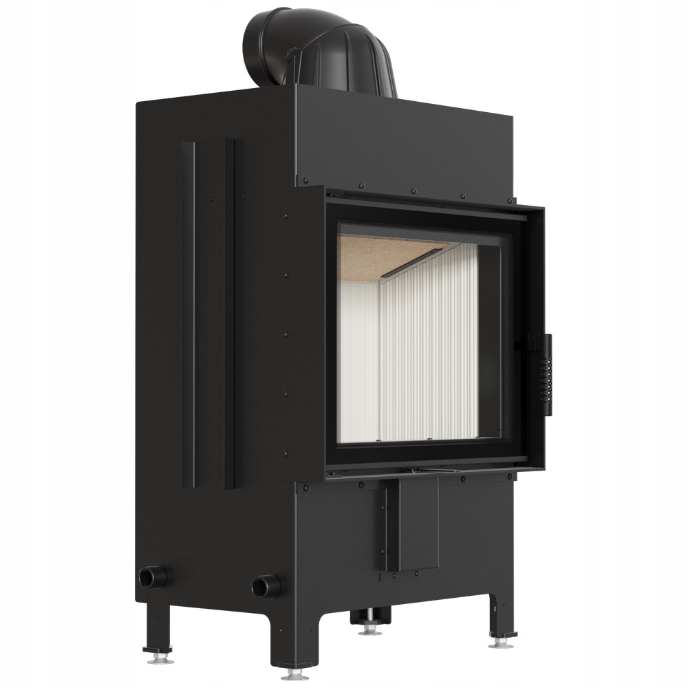 Kominek powietrzny stalowy LUCY NEW 12 kW Ø 200