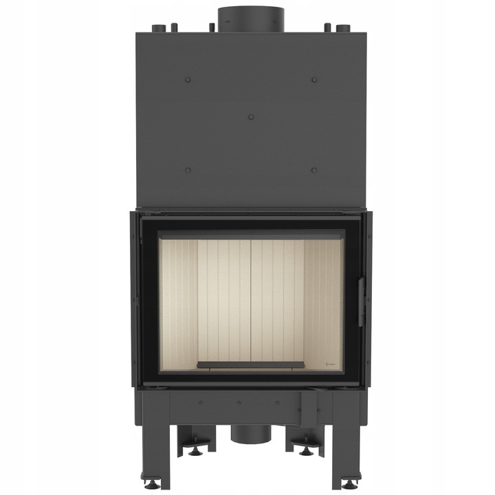 Kominek z płaszczem wodnym NADIA 12 kW Ø 200