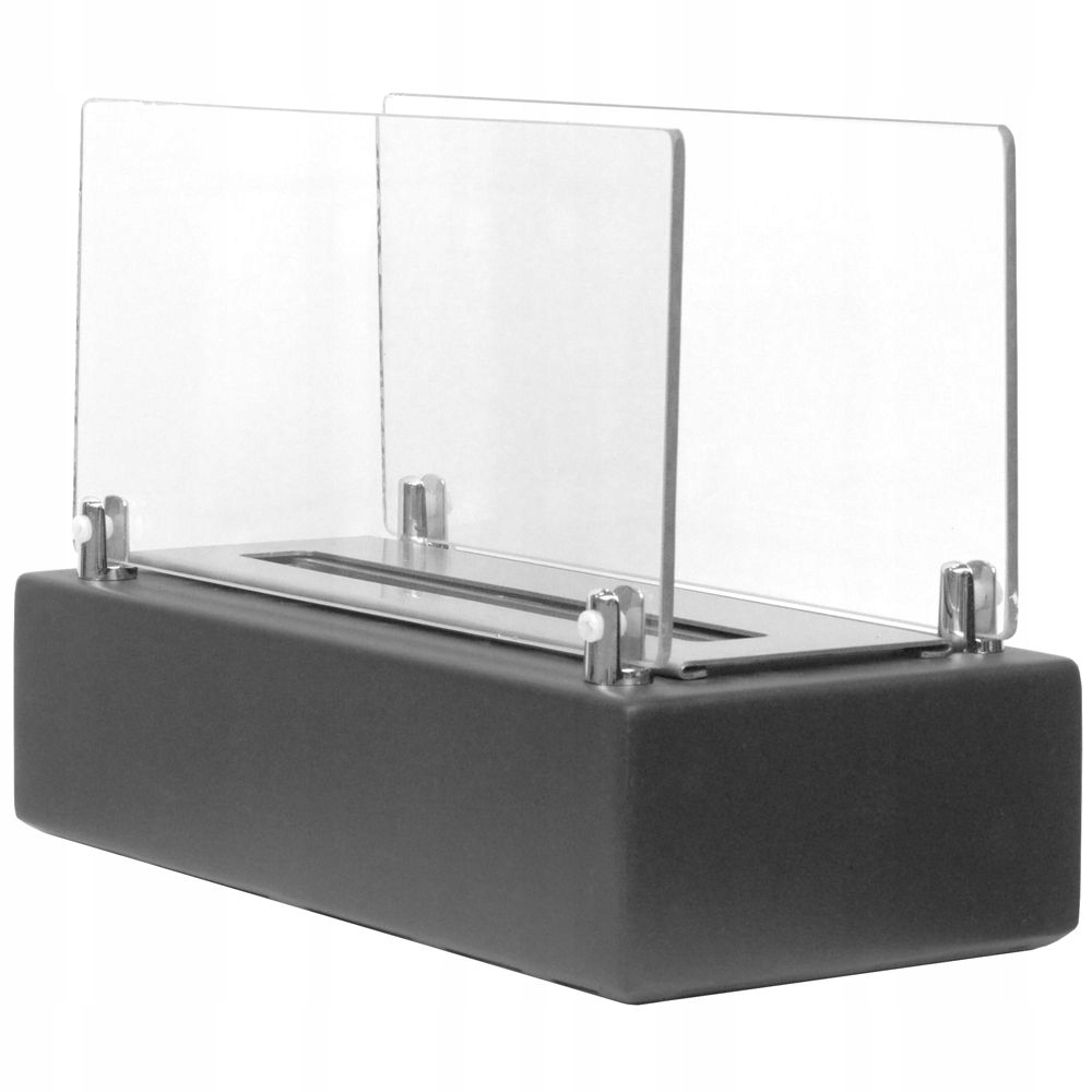 Biokominek wolnostojący UNIFLAM CUBO grafit