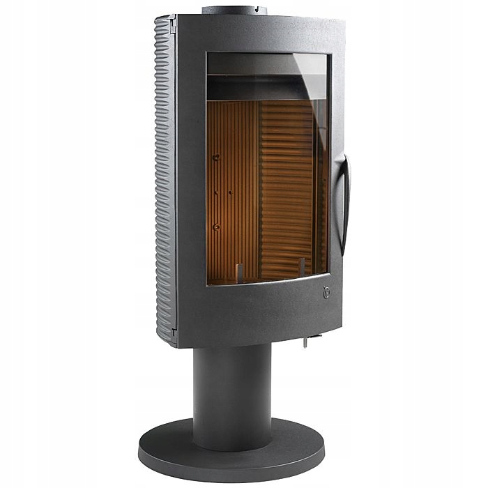 Piec żeliwny obrotowy INVICTA PHAROS antracyt ref. 9150-44