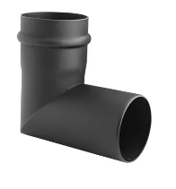 Kolano stałe fi 80 90 stopni 2 segmentowe pellet