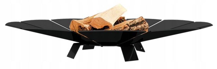 PALENISKO STALOWE OGRODOWE 70 cm SUNNY blacha 3 mm