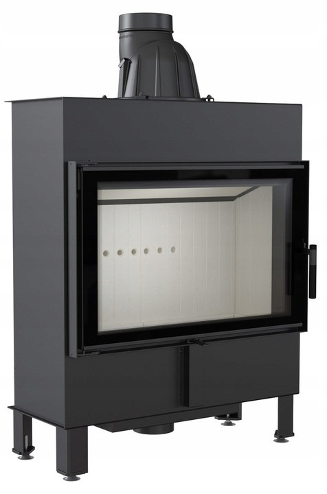 EKO WKŁAD KOMINKOWY KOMINEK LUCY 10 kW SLIM