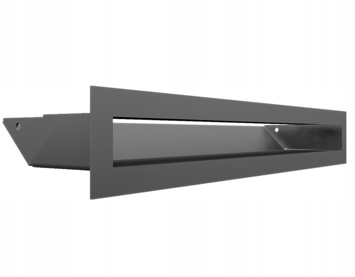 KRATKA WENTYLACYJNA DO KOMINKA LUFT GRAFIT 6x40