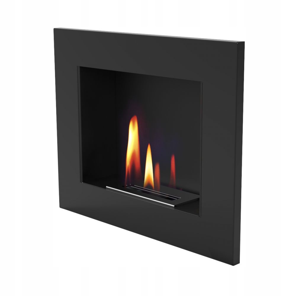 Biokominek portalowy UNIFLAM 50 x 40 cm CZARNY