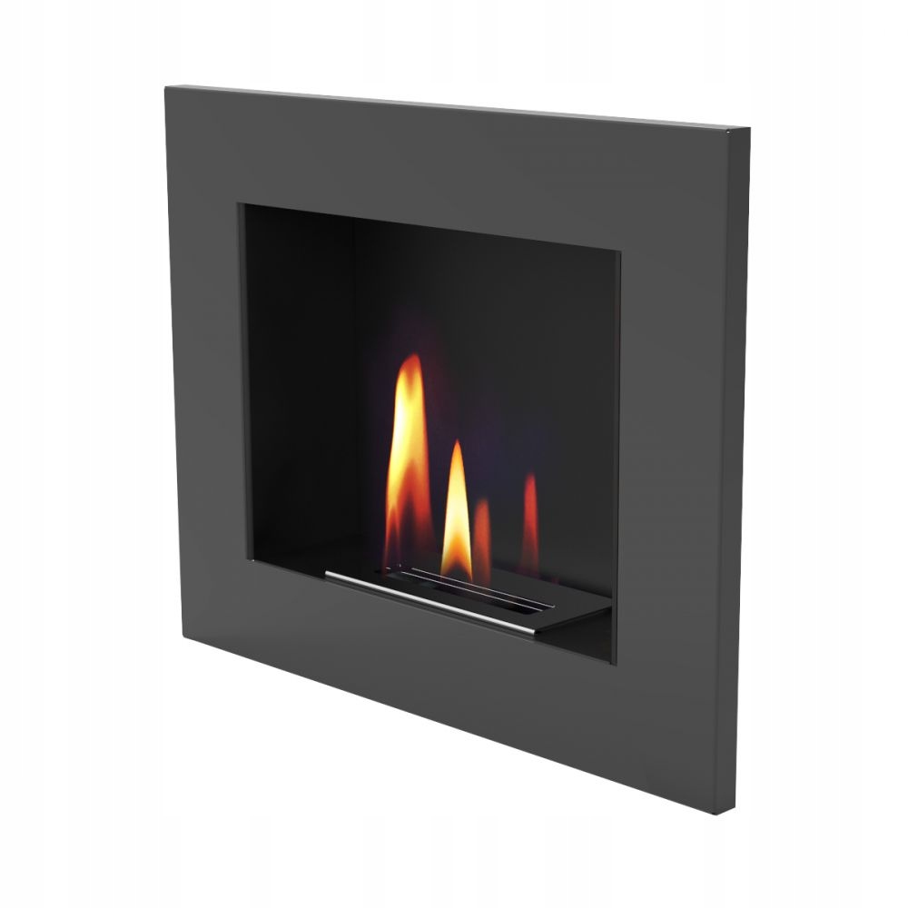 Biokominek portalowy UNIFLAM 50 x 40cm GRAFITOWY