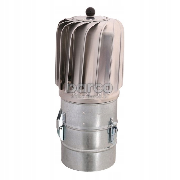 Turbowent TULIPAN WN-TU150OCAL-T-B