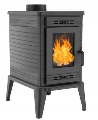Piec żeliwny KOZA K10 fi 130 10 kW