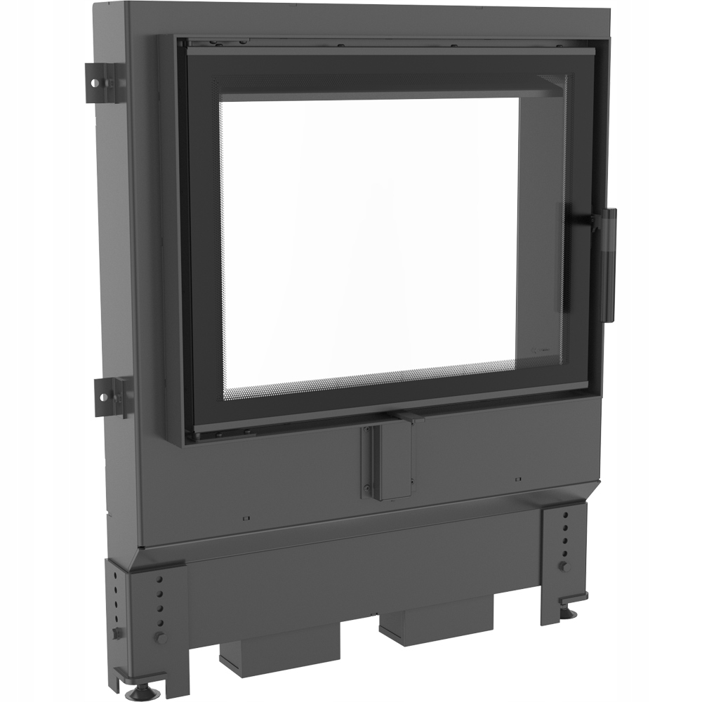 Drzwiczki kominkowe Kratki FS 10N 91,1x73 cm