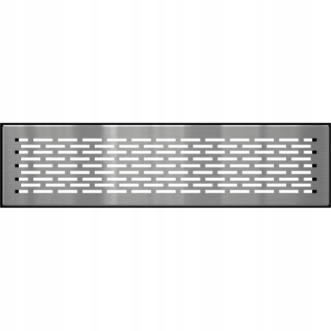 KRATKA KOMINKOWA PODŁOGOWA 9x40 FLOOR SZLIFOWANA