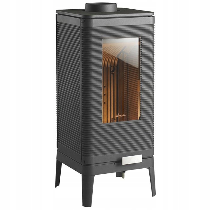 Piec wolnostojący KOZA IWAKI ANTRACYT INVICTA ECO