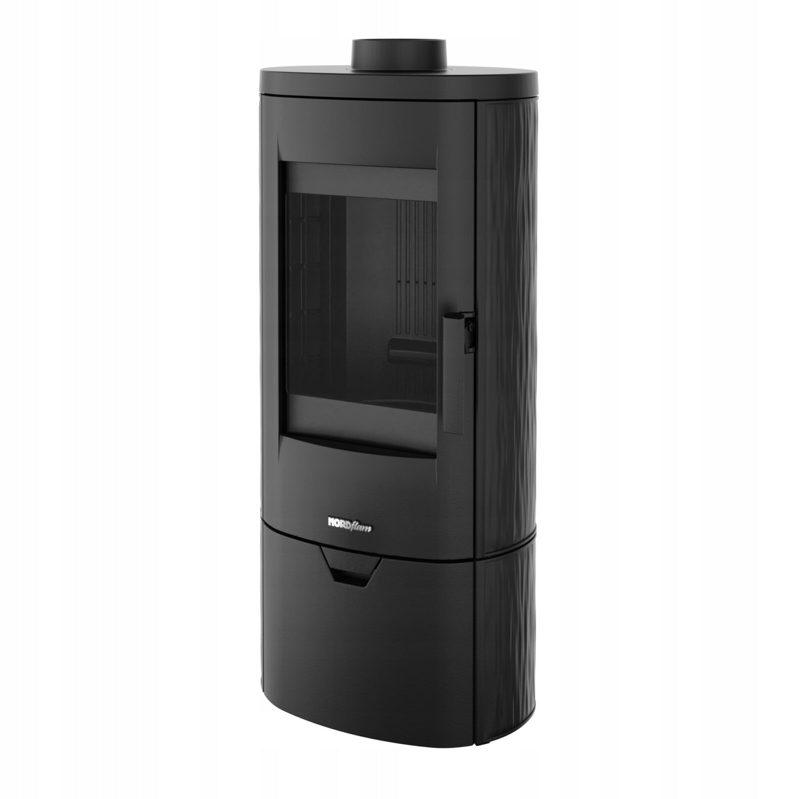 KOMINEK PIEC ŻELIWNY NORDFLAM PALERMO 7.8 kW KOZA