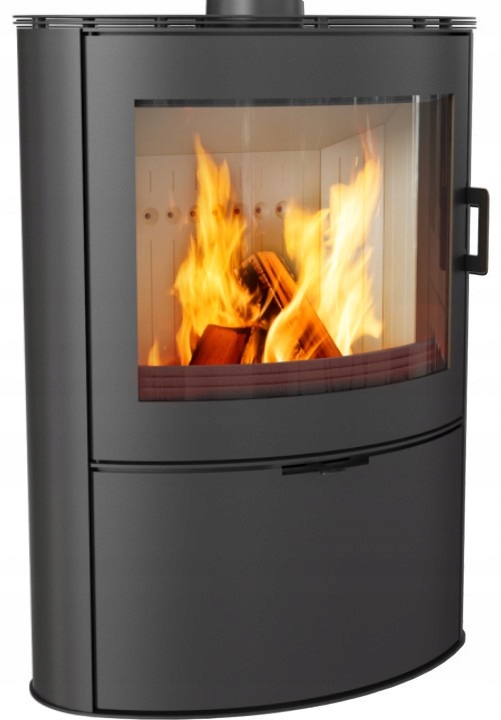 Piec wolnostojący KOZA AB 2 fi 150 10 kW - DUŻE PALENISKO