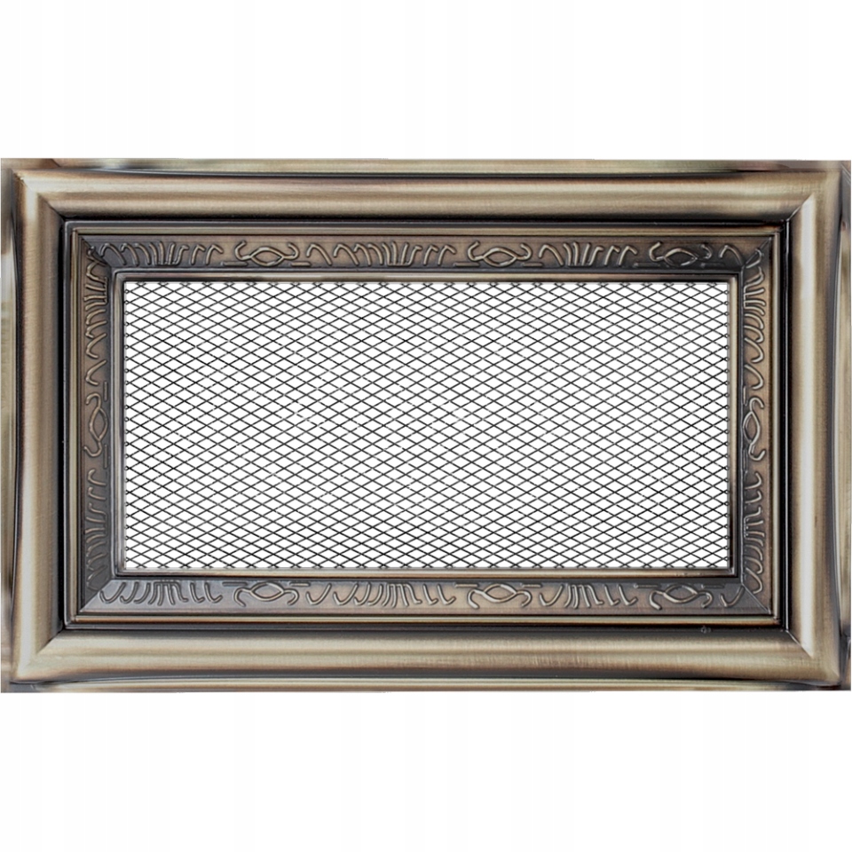 KRATKA KOMINKOWA RUSTYKALNA 11x17 KRATKI