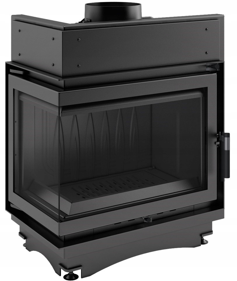 Wkład kominkowy Kominek Maja 8 kW narożny lewy BS