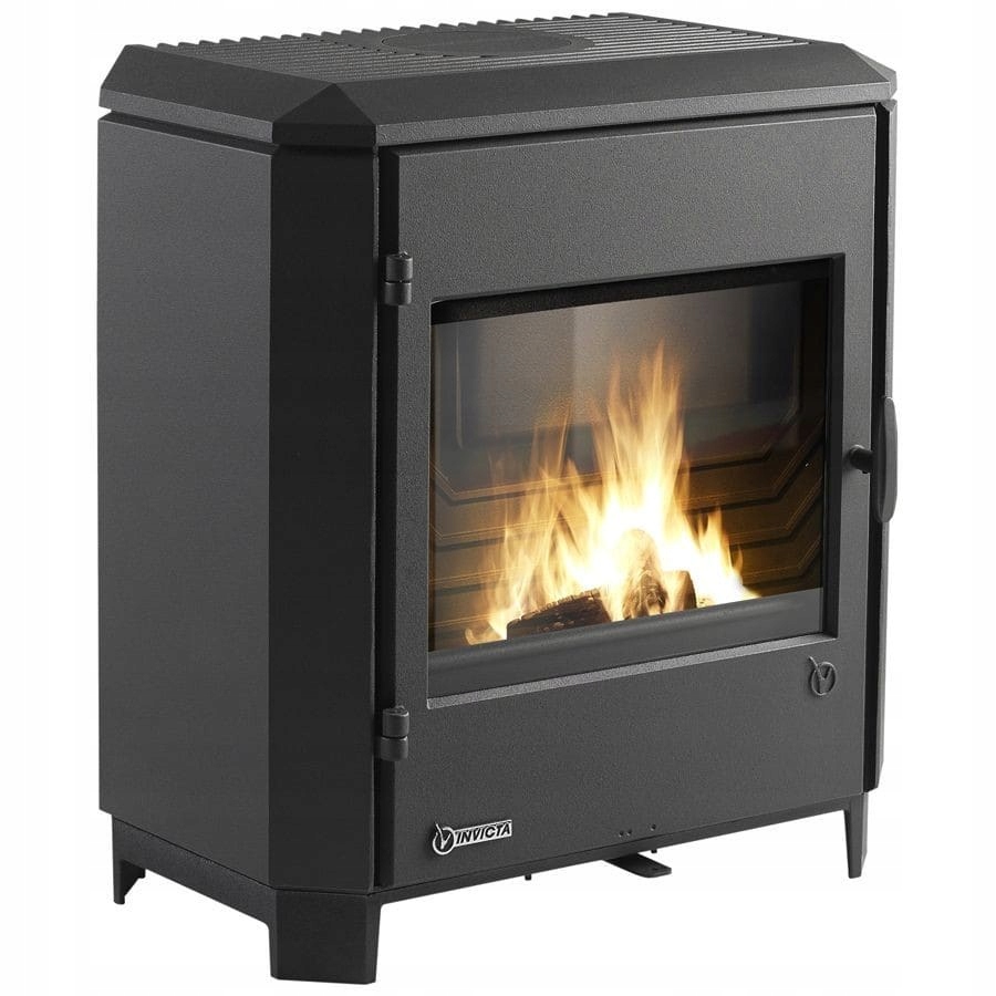 Piec kominkowy żeliwny INVICTA CAROLO , Koza 8 kW fi 150