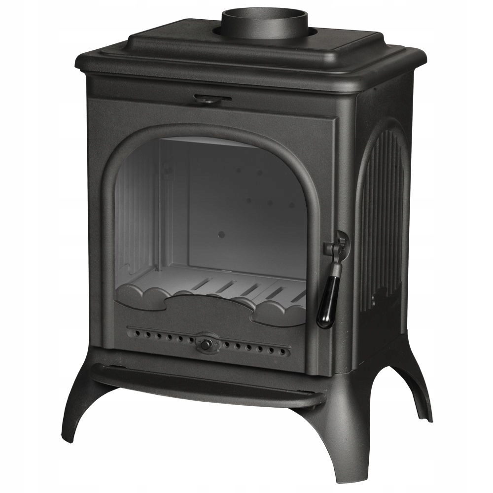 Piec wolnostojący SEVILLE 2 ANTRACYT INVICTA, KOZA 7 kW fi 150