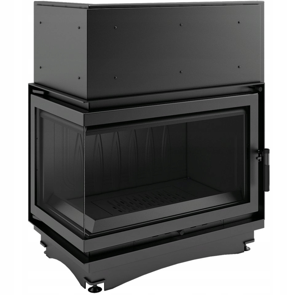 Kominek żeliwny OLIWIA lewy BS 18 kW fi 200