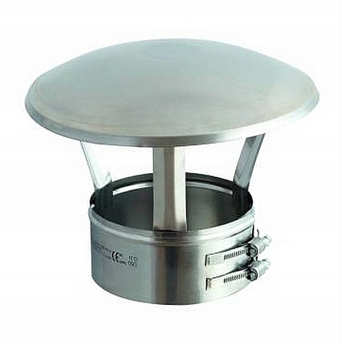 Daszek kominowy kwasoodporny fi 200 mm