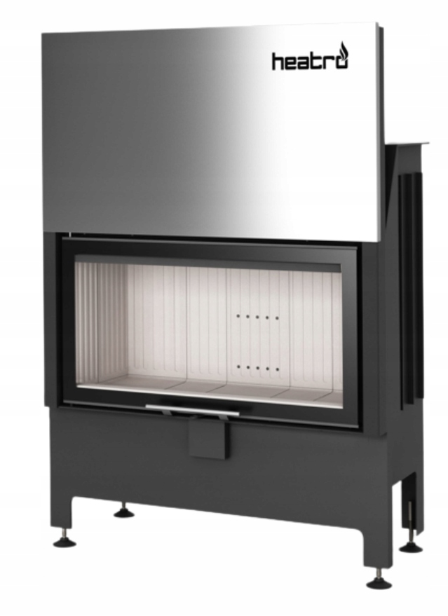 Wkład kominkowy powietrzny gilotyna Heatro 81H