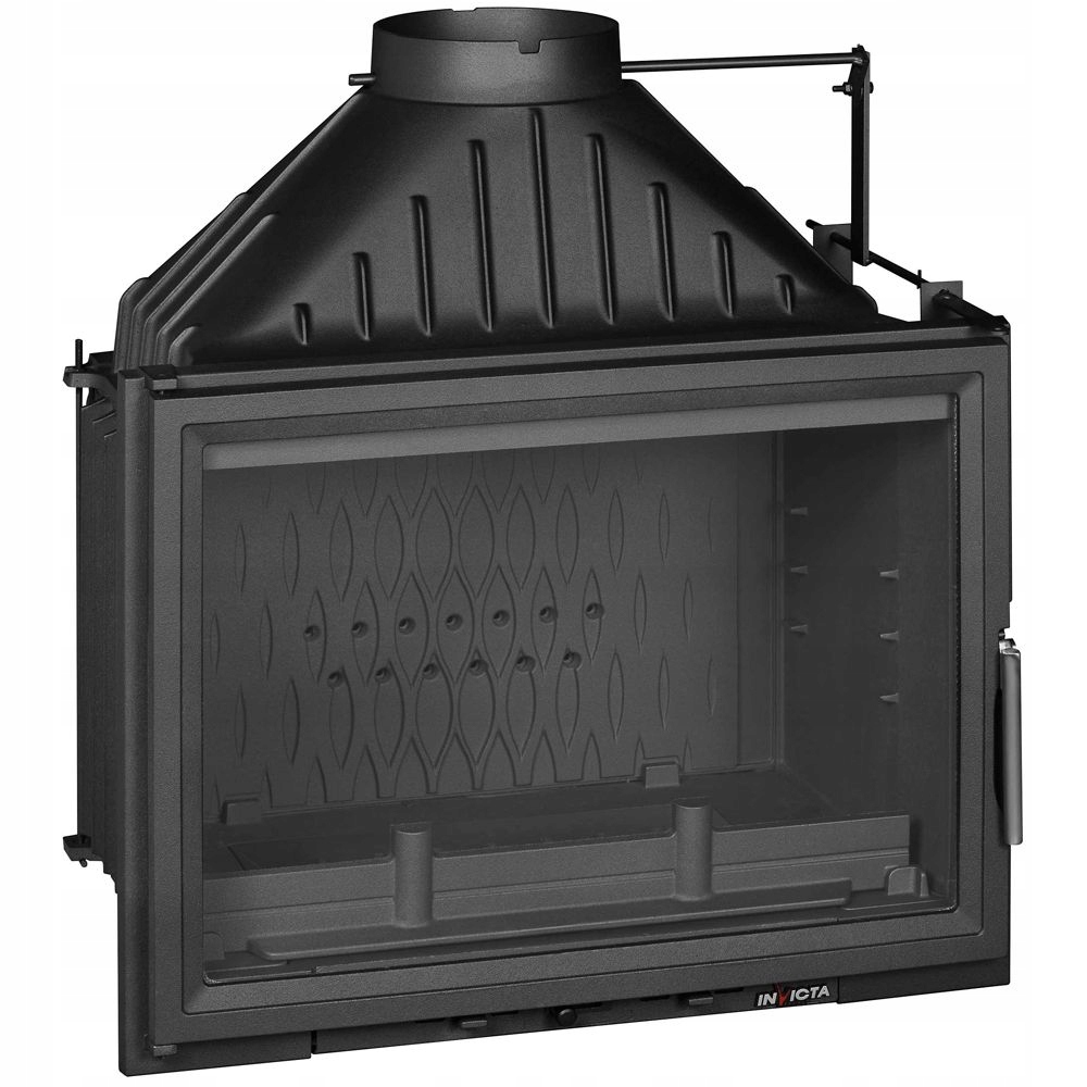 Kominek INVICTA 700 GRANDE VISION ECO z szybrem