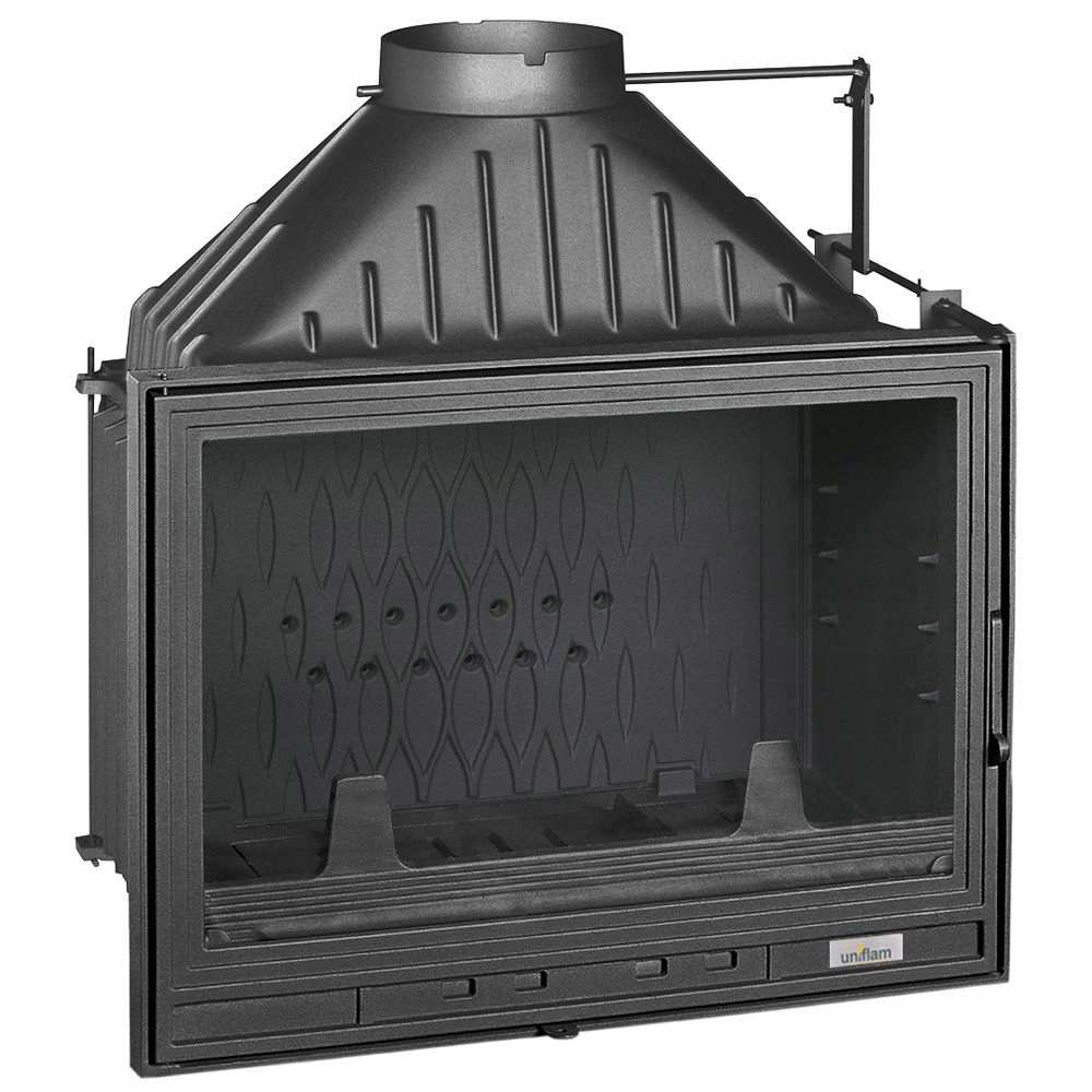 Wkład kominkowy UNIFLAM 700 OPTIMA ECO 12 kW z szybrem