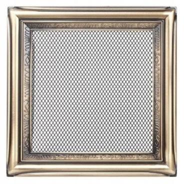 KRATKA KOMINKOWA WENTYLACYJNA RUSTYKALNA 22x22