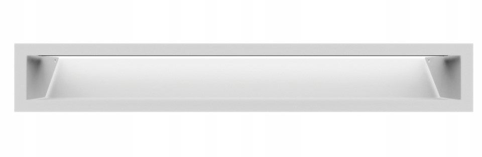 KRATKA KOMINKOWA LUFT BIAŁY 9x60