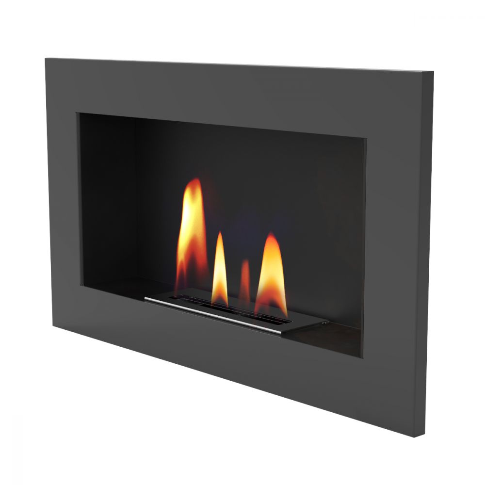 Biokominek portalowy UNIFLAM 70 x 40 cm GRAFIT