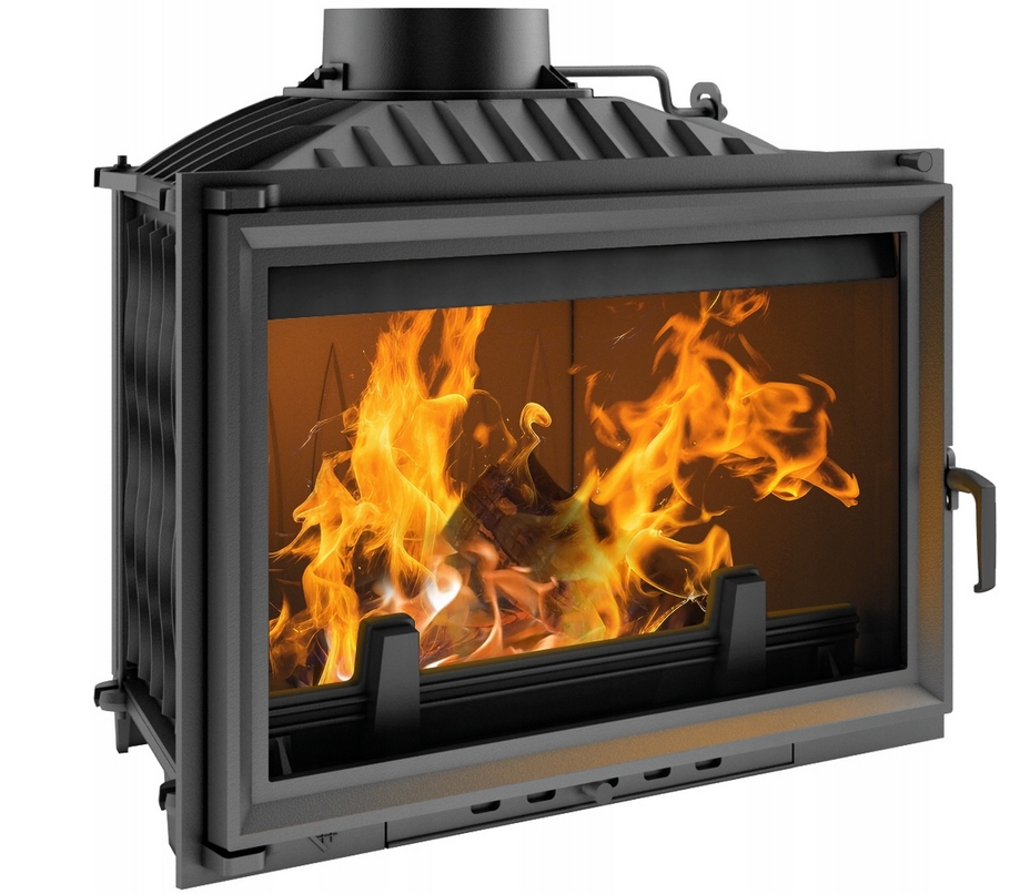 Wkład powietrzny żeliwny WIKTOR 14 kW fi 200 EKO KOMINEK na Drewno